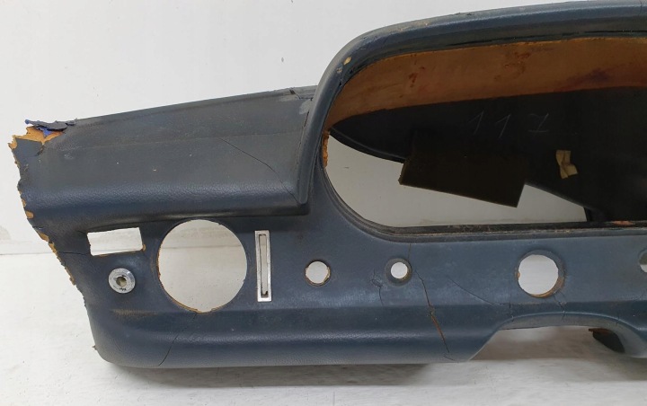 фото №5, Торпедо раздаточная консоль mercedes w115 w114 европа