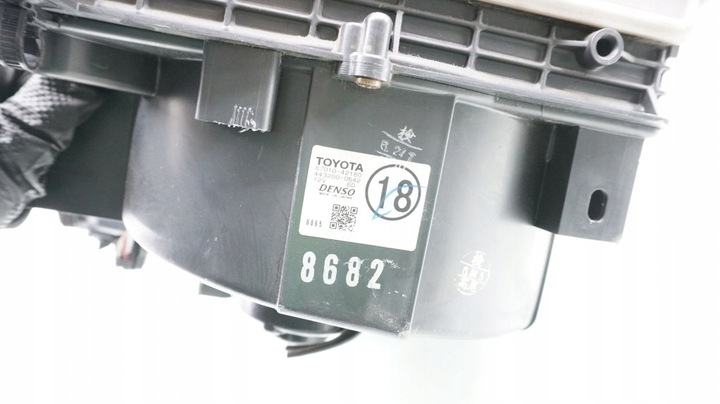 фото №7, Toyota rav4 ii 2.0 d повітродувка повітря повітропровід 87010-42180