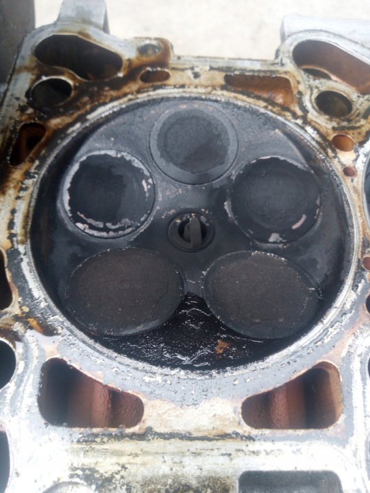 фото №13, Audi a4 b6 a6 головка правая 1-3 двигателя asn bbj avk 06c103373e 14-81