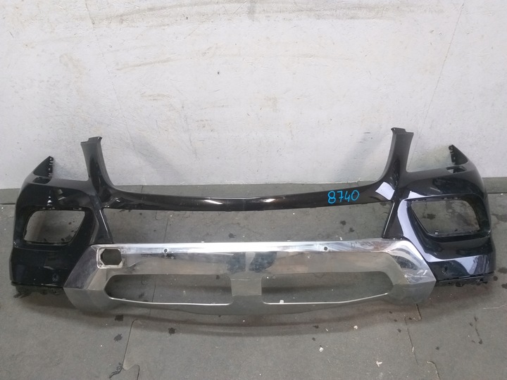 фото №1, Бампер перед mercedes ml w166