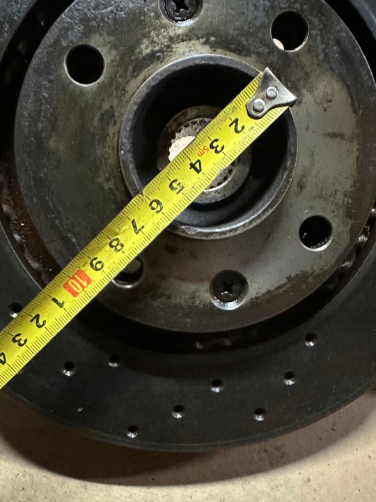 фото №4, Поворотна опора ступиця диск вентильована c4 cactus