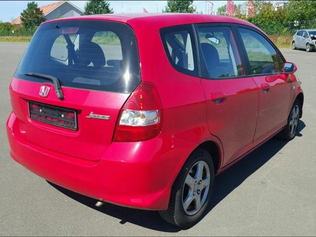 фото №9, Honda jazz ii 2002-08 двері ліві праві перед зад сріблястий червоний темно-синій