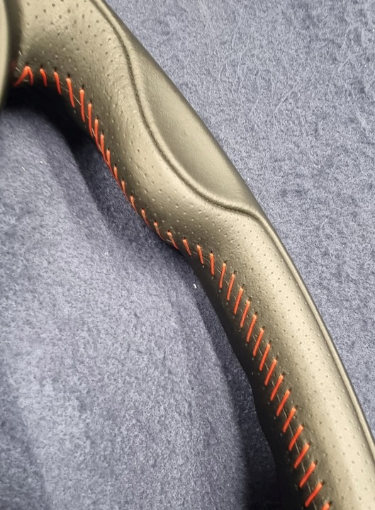 фото №7, Mini jcw john cooper works f54 f55 f56 f60 руль кожа красная nić