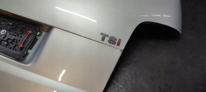 фото №9, Кришка багажника vw touran i рестайлінг lr7l