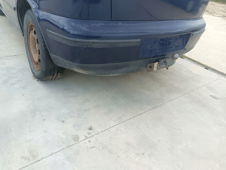 фото №3, Seat leon 1m mk1 i 99-05 бампер зад задний