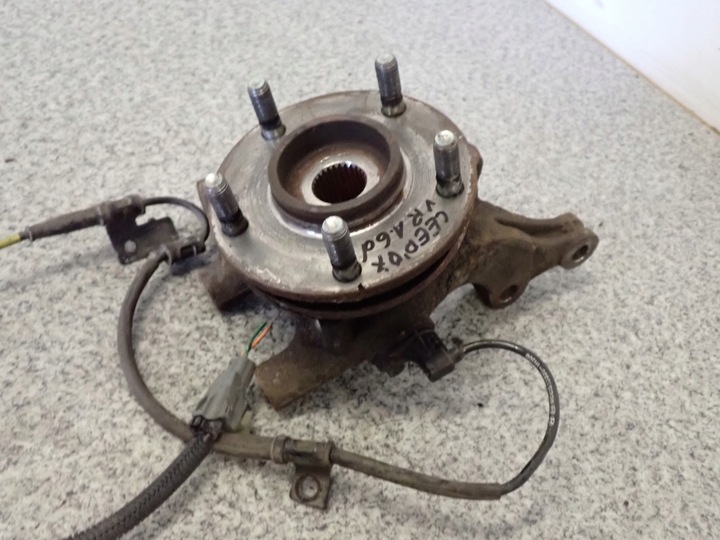 фото №4, Kia ceed 06-09 1,6 crdi поворотный кулак передняя правая