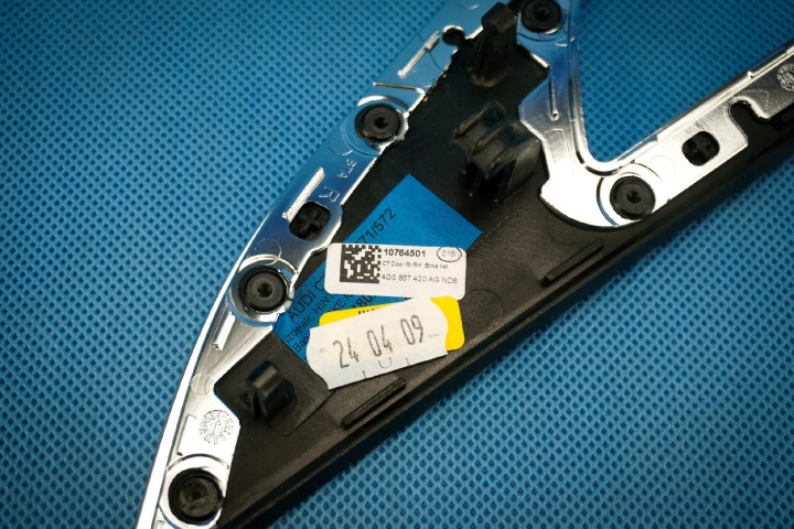 фото №7, Молдинг dekor дверь зад audi a6 s6 rs6 4g c7 4g0867420ag nd8
