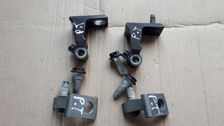 фото №1, S7 4g a7 петля петлі двері праві праві зад задні lz9y