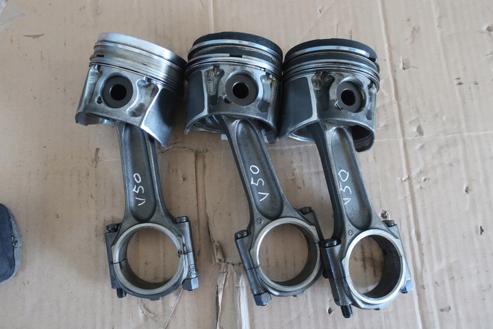 фото №1, Volvo s40 v50 c30 2.0 d 136 поршень шатун 04-12r