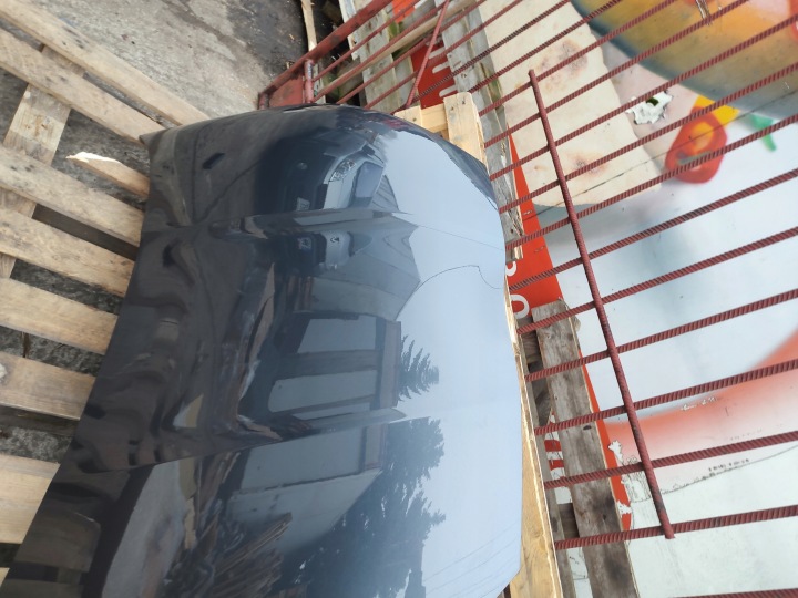 фото №7, Капот кришка двигуна toyota yaris iv 4 xp 210 bez gr 02.20r- лак 1g3