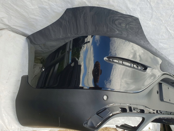 фото №7, Mercedes glc купе c253 a253 16-19 задний бампер pdc a2538852525