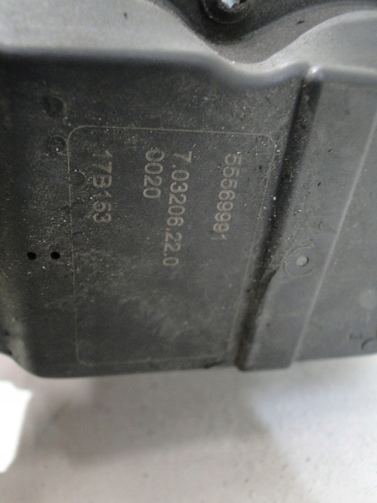 фото №11, Astra k v 1.6cdti коллектор всасывающий 55500092