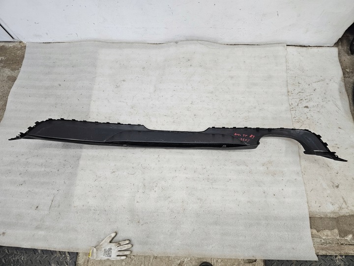 фото №11, Audi tt ii 8j накладка спойлер бампера заднего зад s-line 8j0807421ac