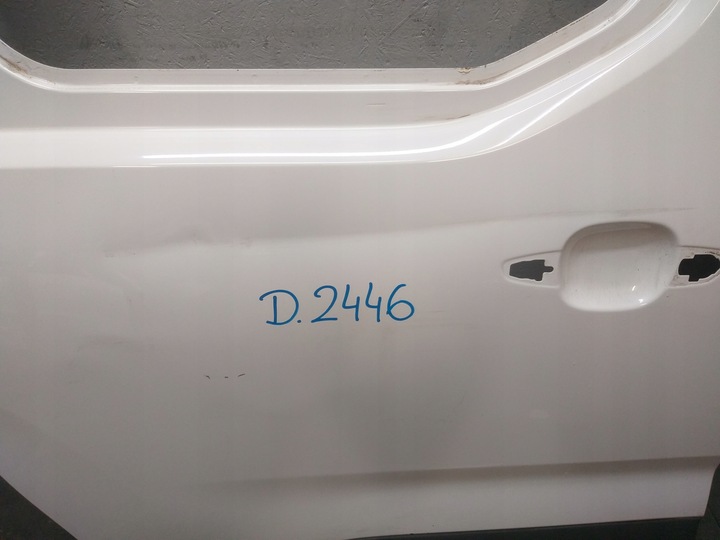 фото №2, Дверь зад правые peugeot rifter