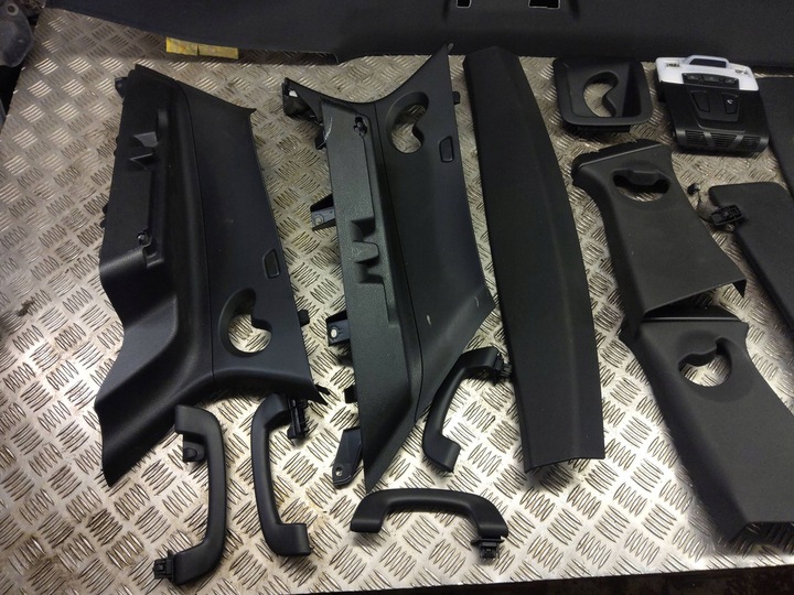 фото №7, Bmw x2 f39 2018 потолок / комплект