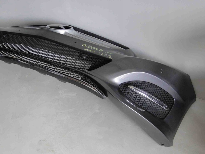 фото №13, Mercedes b класс w246 246 рестайлинг бампер переднее na датчики pts голый