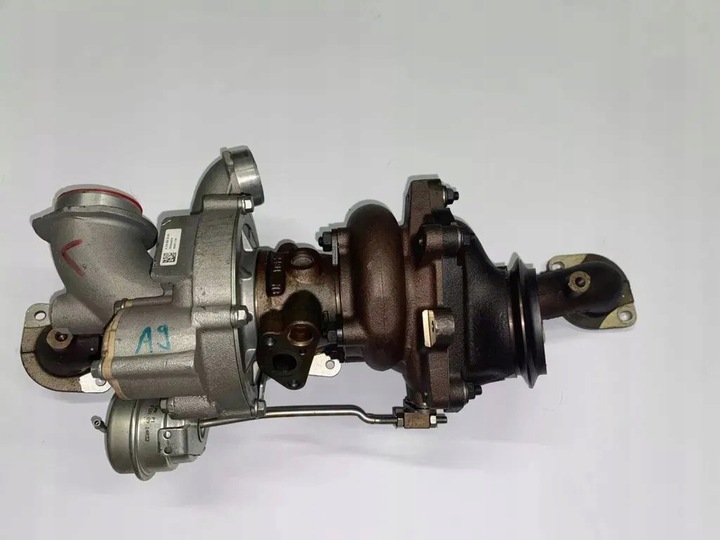 фото №10, Mercedes s cl 63 amg 6,0l турбіна ліва a2750903080 a1580900380 org