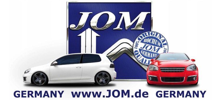 фото №7, Новое подвешивание gwintowane do vw golf 6, vi niemieckiej компании jom аттестат