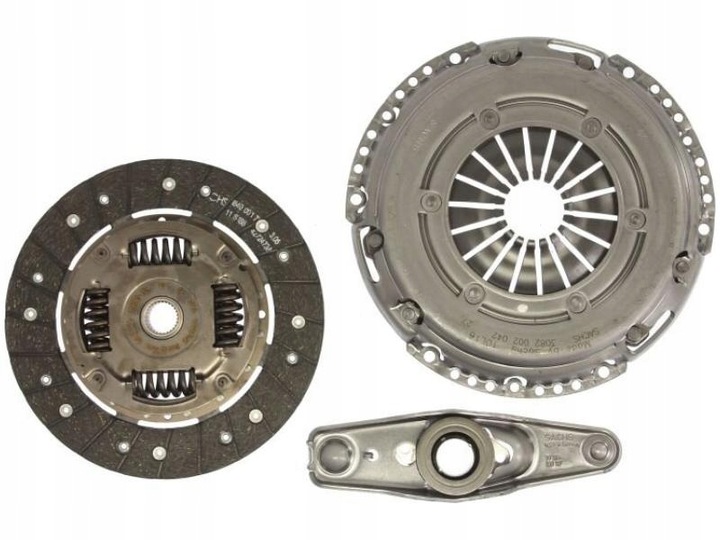 фото №3, Зчеплення kpl sachs 3000 950 082 04e141016c vw skoda