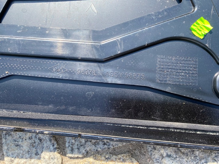 фото №5, Renault captur спойлер спойлер крышки зад 960306591r оригинал