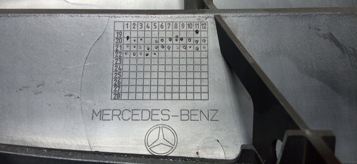 фото №12, Mercedes vito w447 рестайлинг 19- решётка решётка решётка радиатора бампера перед a4478800602