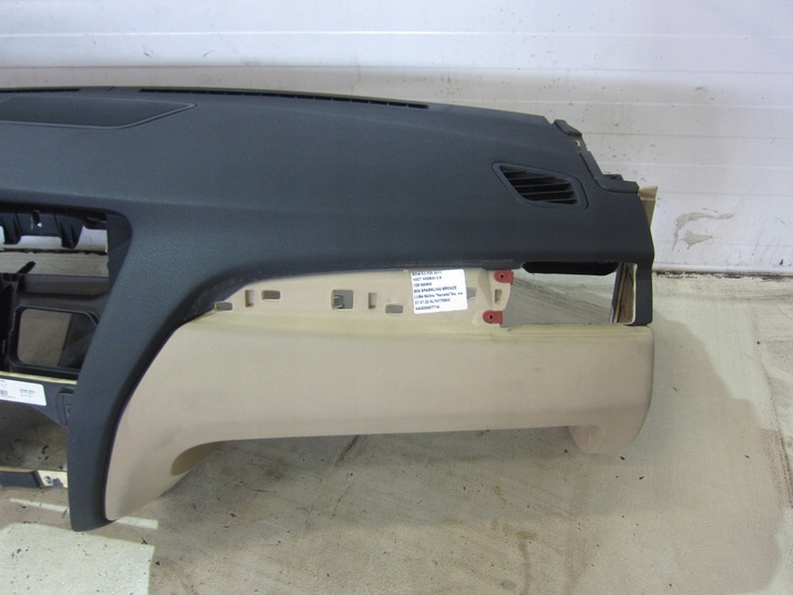 фото №9, Bmw f25 x3 x4 f26 панель раздаточная подушка безопасности beż