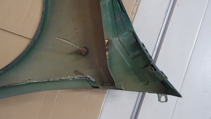 фото №9, Punto 2 ii крило праві перед 351a