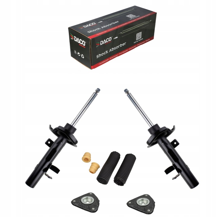 фото №1, Амортизаторы перед + защитные накладки отбойники + подушки ford kuga ii mk2 2012-