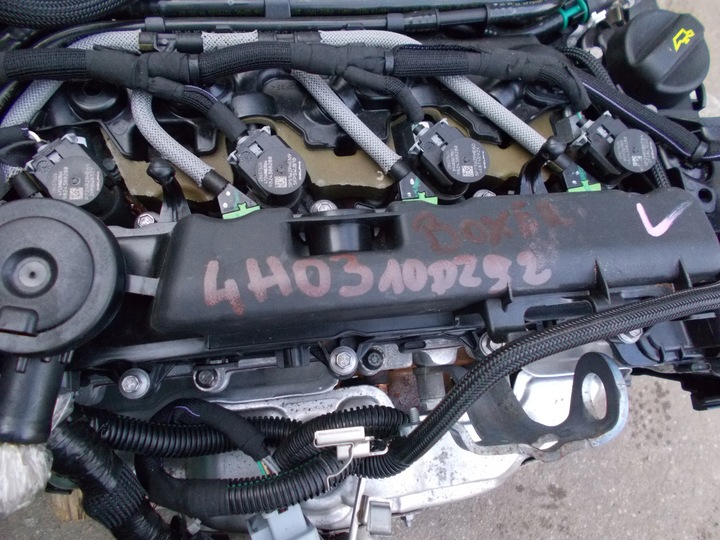 фото №9, Citroen jumper boxer 2.2 hdi 19r двигун комплектний 4h03 10dz92