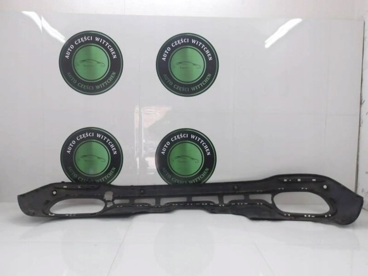 фото №7, Mercedes gle w167 накладка бампер зад