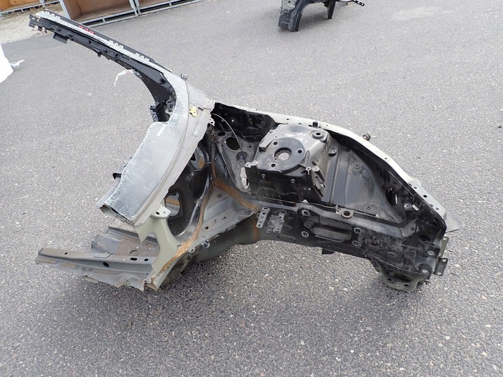 фото №5, Чверть лонжерон ліва європа оригінал volvo s90 v90 ii 16r