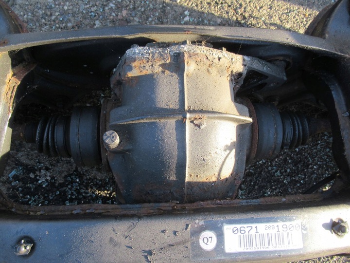 фото №5, Mercedes clk w209 2.7cdi подвешивание зад комплектные