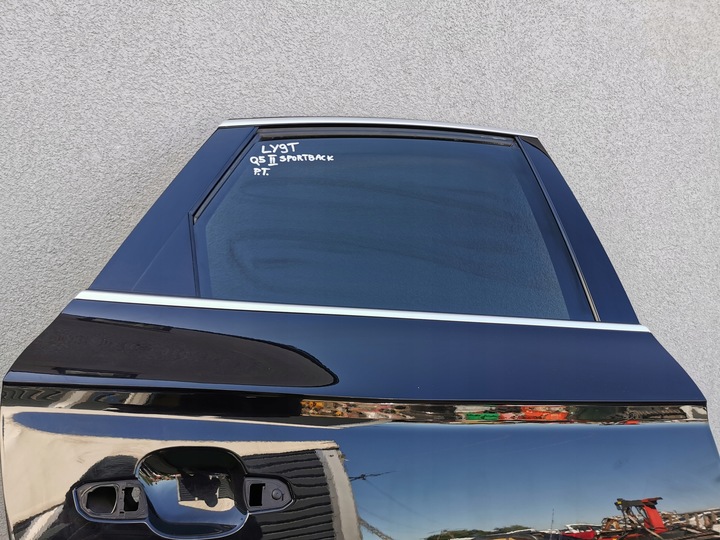 фото №3, Audi q5 ii sq5 sportback fy 80f двері задні праві ly9t