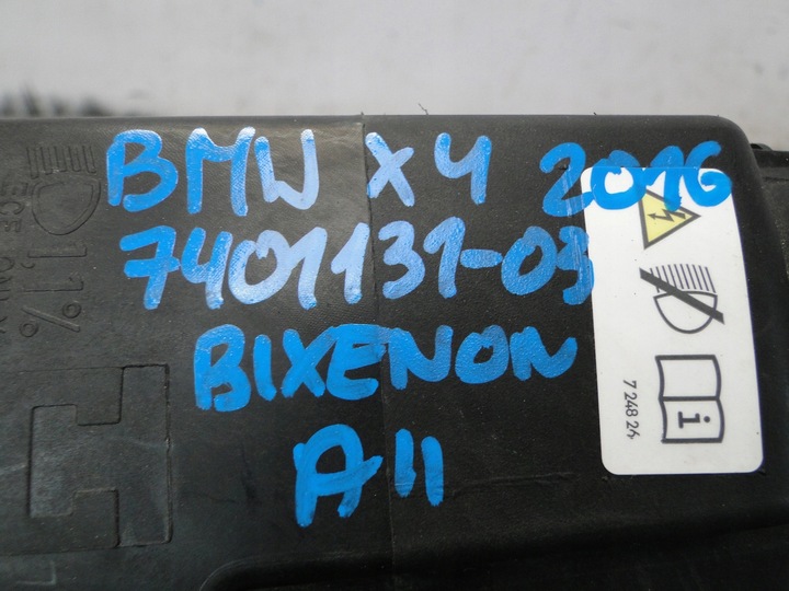 фото №14, Лампа перед bmw x4 f26 bixenon 2016 7400018 7401131