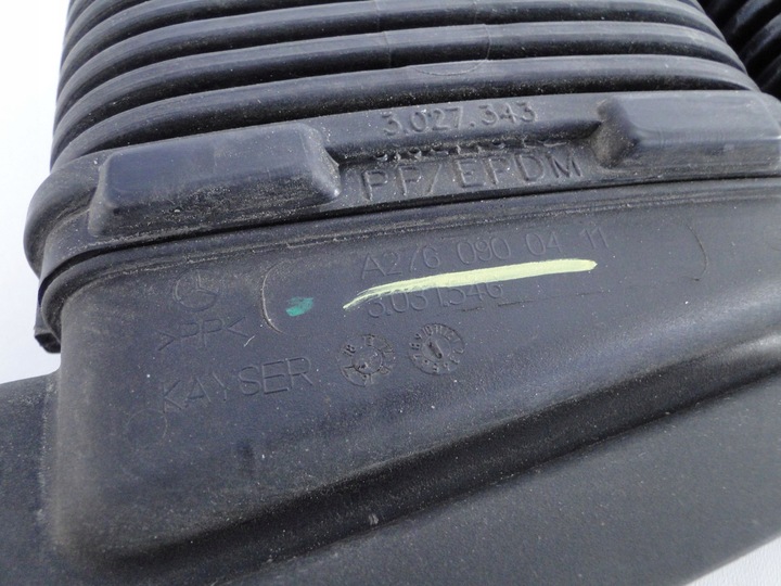 фото №9, Mercedes c w205 205 впуск правые do фильтра шланг