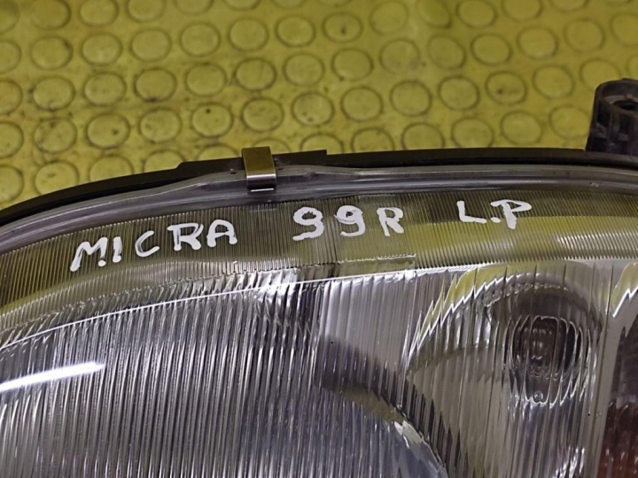 фото №8, Nissan micra k11 фара передня ліві перед 89005080