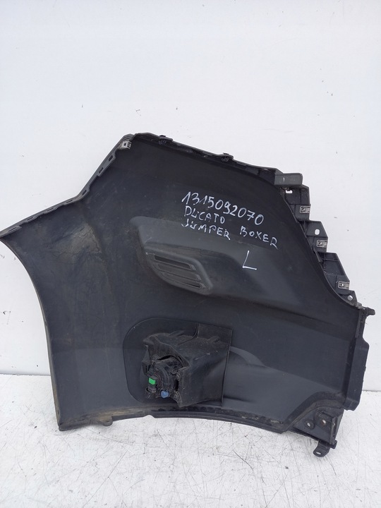 фото №6, Бампер левый уголок ducato boxer 1315092070