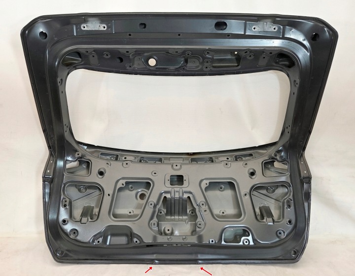 фото №8, Kia sportage v 5 кришка багажника px-8414