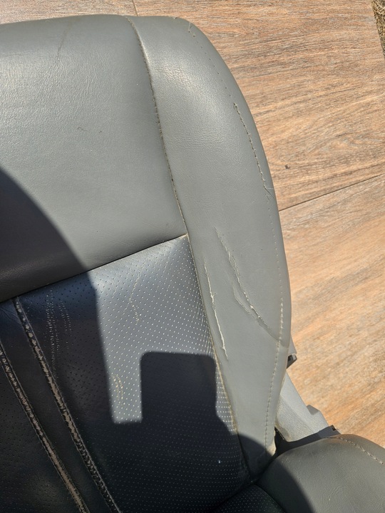 фото №6, Jeep grand cherokee wk 5-10r сиденье правые перед серый