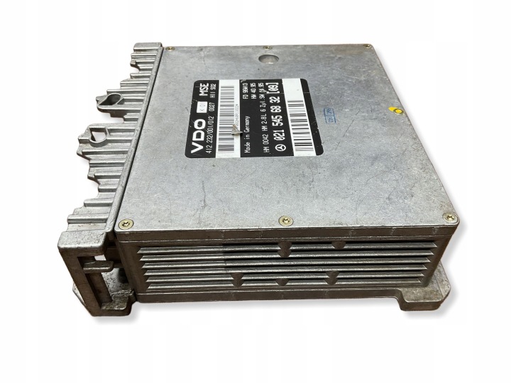 фото №8, Блок керування  ecu двигуна перед mercedes-benz c w202 0215456832