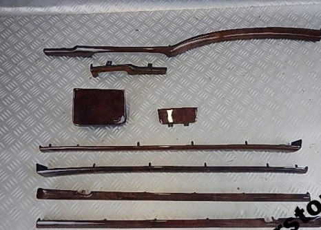 фото №1, Volvo s80 03-06 рестайлинг планка декоративная планки декоративный