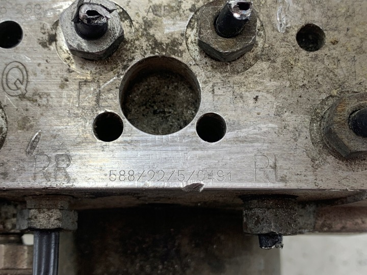фото №11, Alfa romeo 156 головний гальмівний циліндр abs 51714525