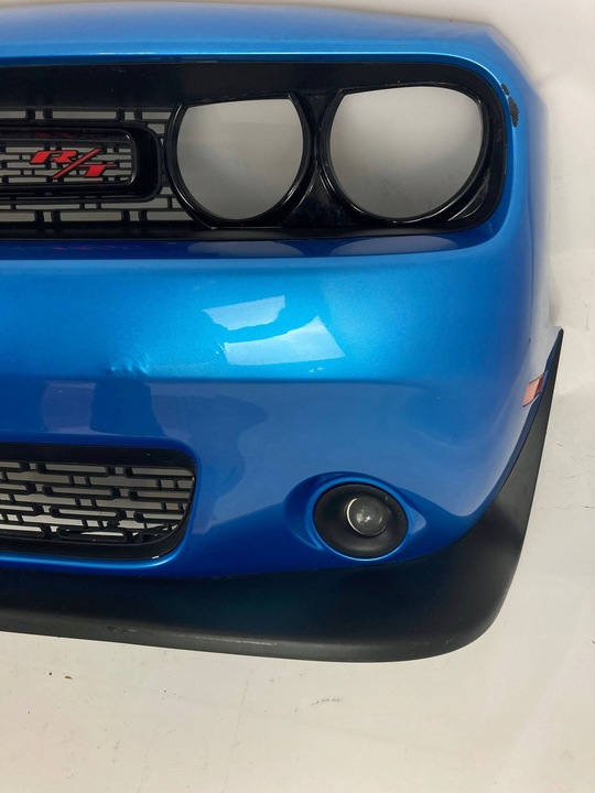 фото №7, Dodge challenger скат pack 6.4 бампер переднє комплектний перед