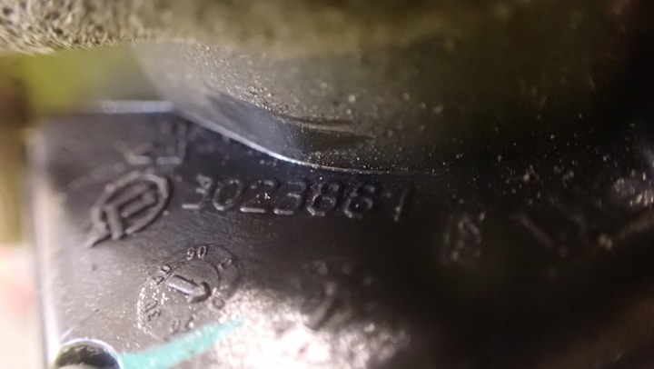 фото №10, Замок лівий задній двері opel insignia a