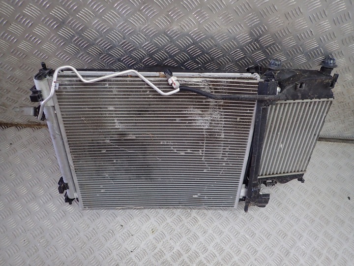 фото №1, Nissan qashqai ii j11 13- набор радиатор дизель