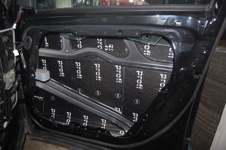 фото №10, Stp profi 2,5mm коврик butylowa шумопоглощающая premium tłumienie колебания вибрации