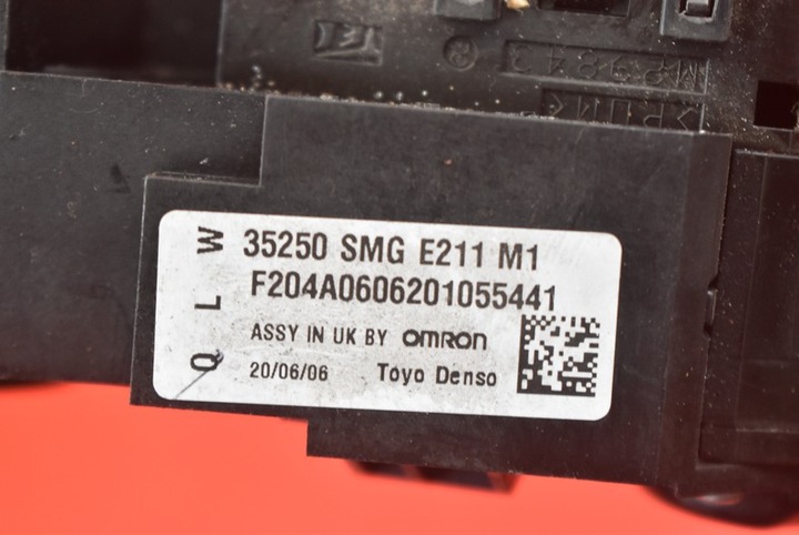 фото №7, Перемикач комбінований перемикач-павук 35250smge211m1 honda civic 8 viii 5d hb 07-12
