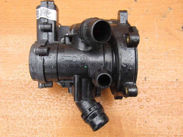 фото №8, Vw audi seat skoda 1.8 2.0 tfsi корпус термостата 06l121111k термостат
