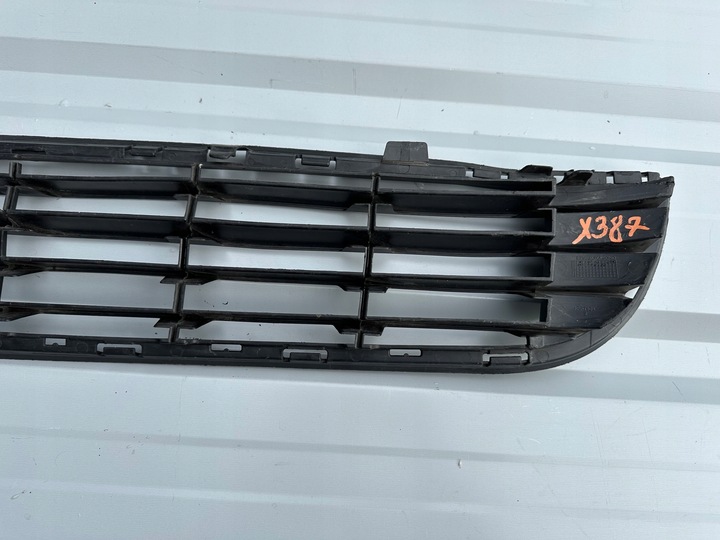 фото №11, Citroen berlingo ii 08-12r решётка средняя бампера перед