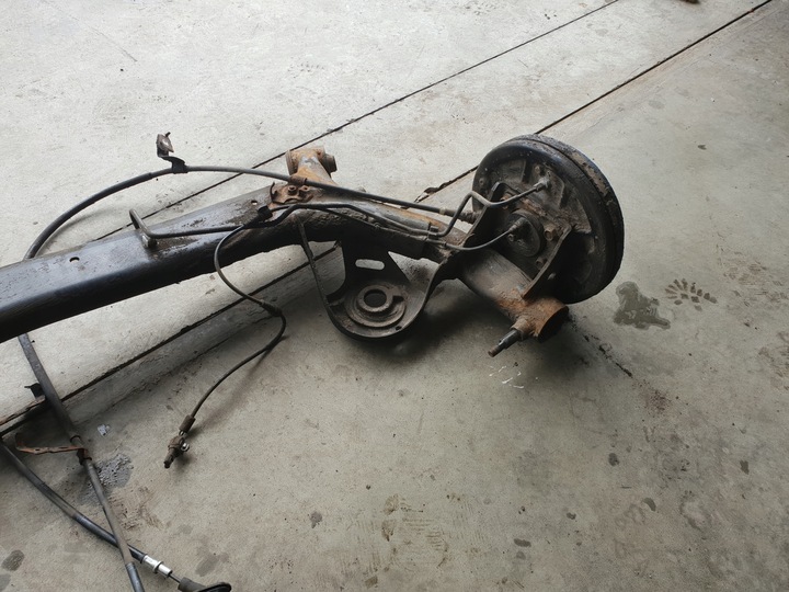 фото №5, Suzuki sx4 07r балка задняя ось зад abs